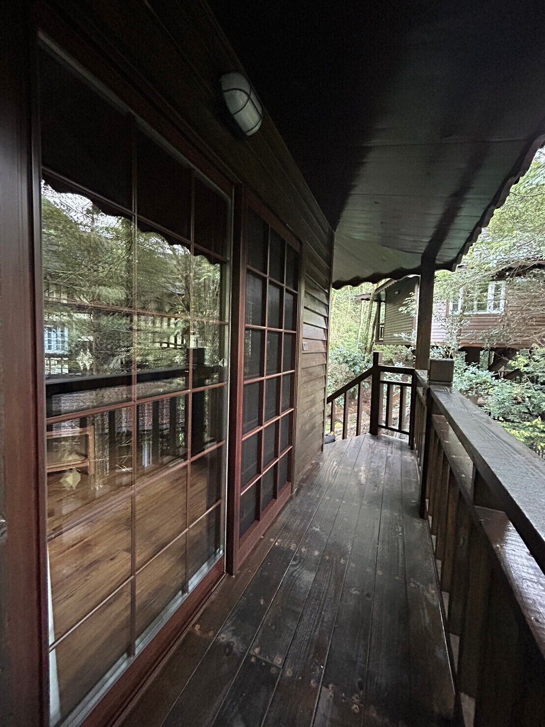 部屋からの景観