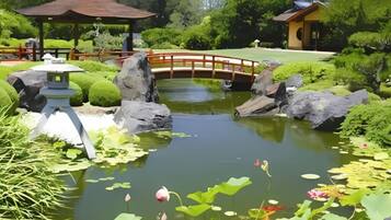 Enceinte de lâhĂ©bergement