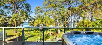 Blissful Lakefront Pool & Oasis