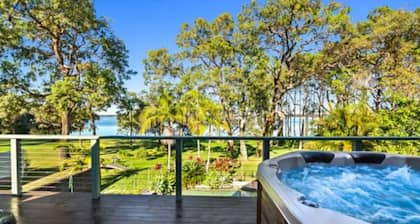 Blissful Lakefront Pool & Oasis