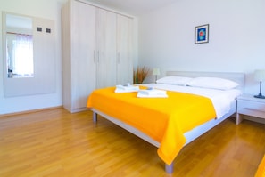 1 Schlafzimmer, kostenloses WLAN, Bettwäsche