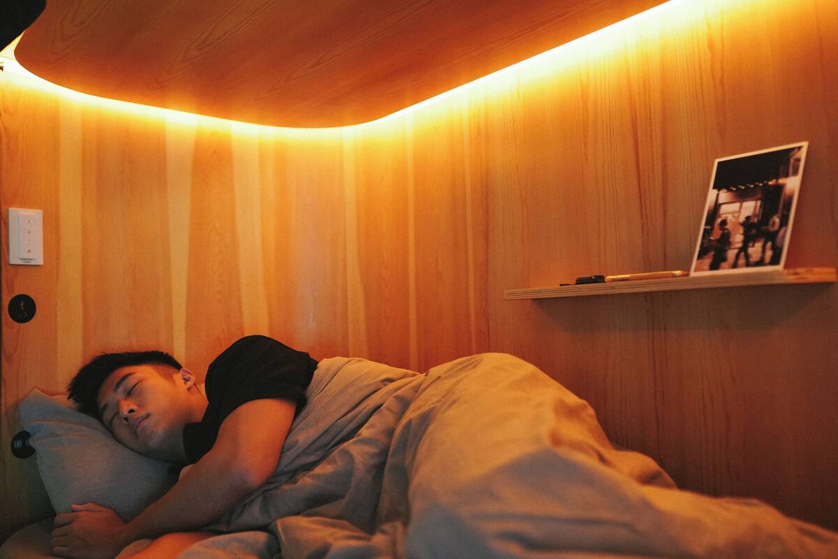 Dormitorio compartido | Cápsula