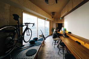 Àrea amb seients del vestíbul