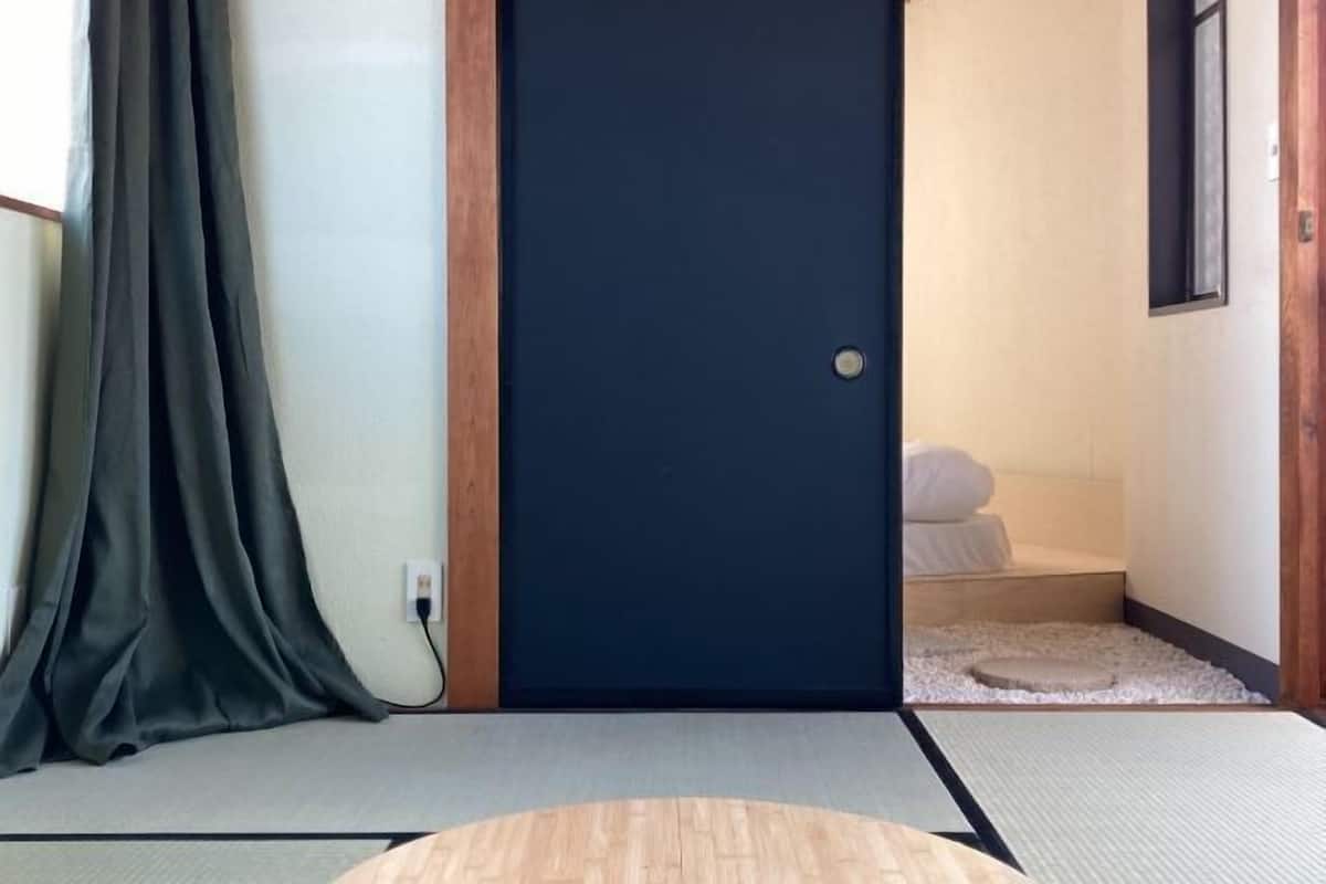 1 kamar tidur dan seprai linen