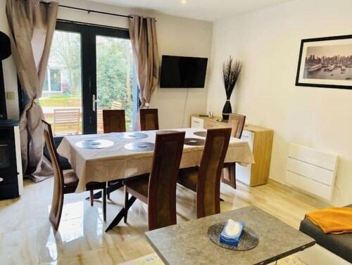 Agréable maison climatisée