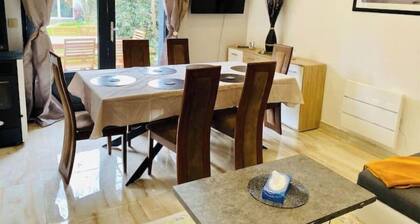 Agréable maison climatisée