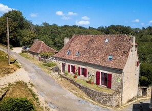 Exterior - Maison de Campagne Rénovée Avec Piscine, Entre Rocamadour et Padirac (Rignac)