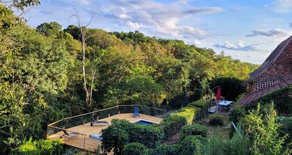 La Maison de Pierrot, en pleine nature, climatisée, entre Rocamadour et Padirac