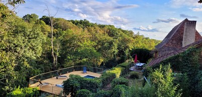 Maison de Campagne Rénovée Avec Piscine, Entre Rocamadour et Padirac