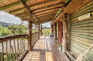 Design huisje | Terras