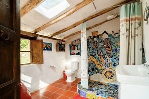 Comfort huisje | Badkamer | Handdoeken