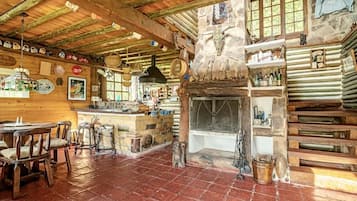 Design Cabin | Living area