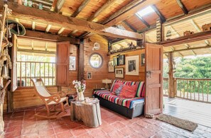 Design Cabin | Living area - Villa de Leyva (Villa de Leyva)