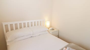 2 bedrooms, individually decorated, individually furnished