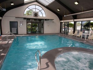 Indoor pool, a heated pool - Pelican Pointe 804 by Liquid Life (Orange Beach)