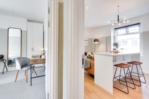 1 habitación, sábanas de algodón egipcio y ropa de cama de alta calidad 