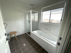 Badekar, håndklæder