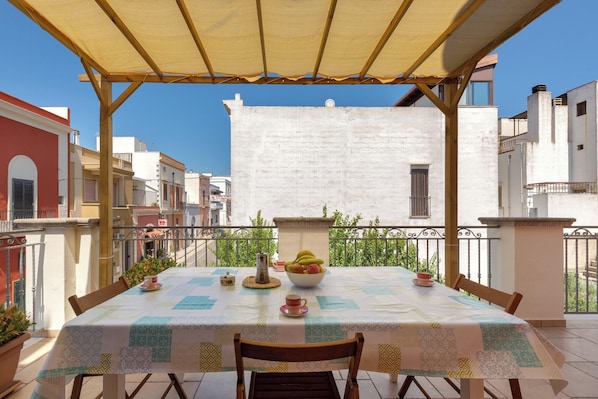 Apartment | Terrasse/Patio