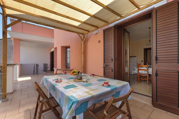 Appartement | Terrasse/patio