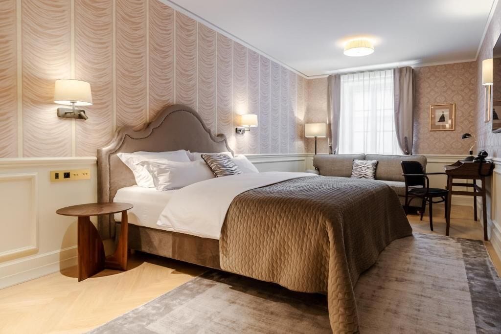Superior Double Room | Premium bedding, down comforters, minibar, in-room safe