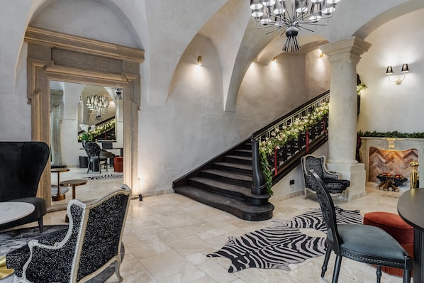 Reception - Hotel Unicus Palace Old Town - Destigo Hotels (Kraków)