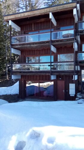 Appartement Rénové et Très Charmant au Pied des Pistes aux Arcs 1600