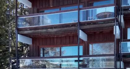 Arc 1600, appart 6 pers (4 ****Paradiski) grande terrasse, 42mÂČ Ă 50m des pistes