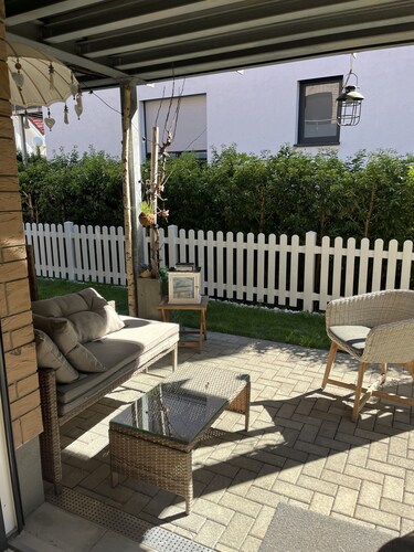 Exklusives Appartement mit Garten in Schlossnähe