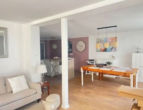 Exklusives Appartement mit Garten in Schlossnähe