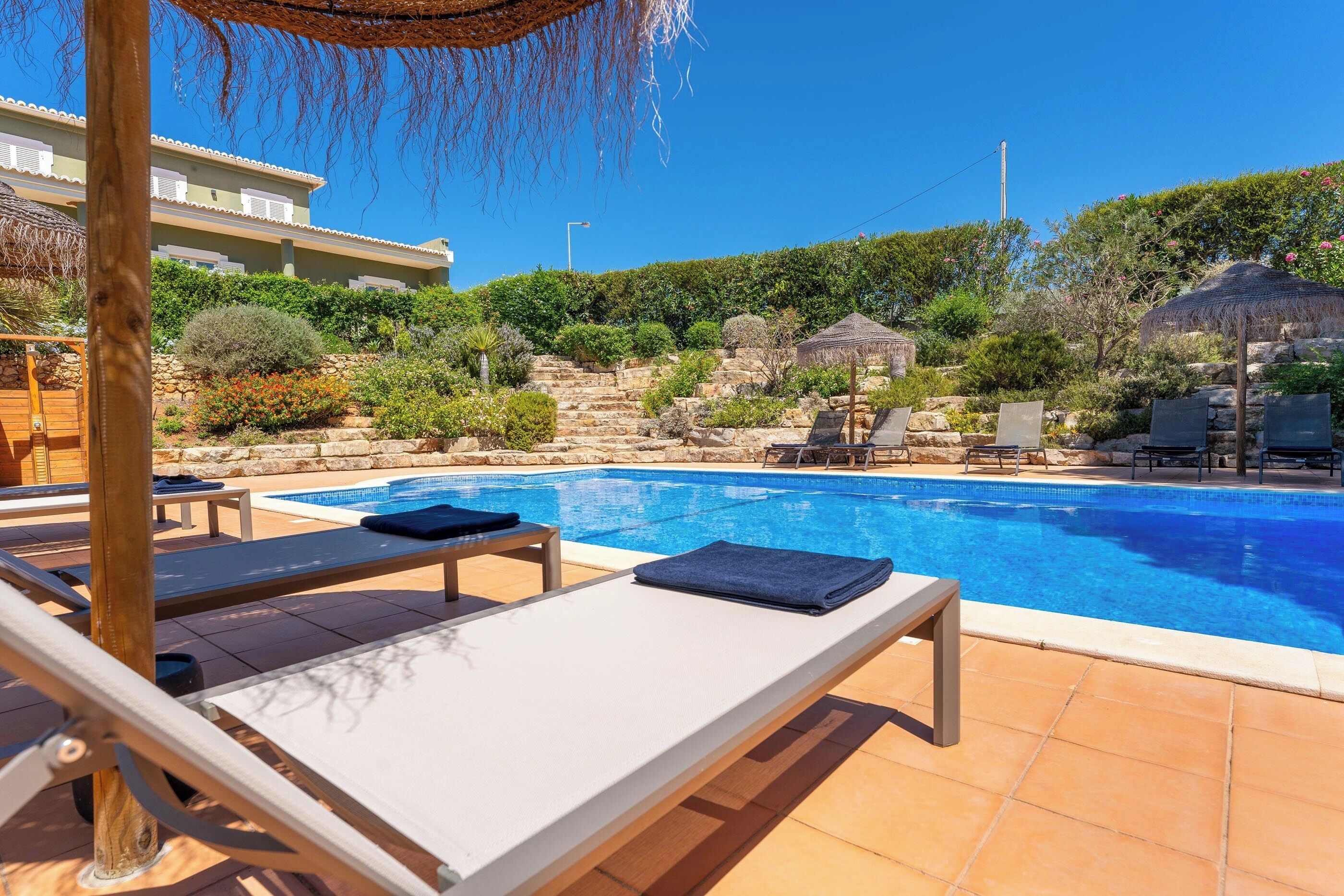 Außenpool, beheizter Pool