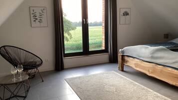 1 habitación, wifi y ropa de cama