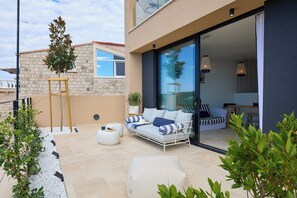 Balcony - Hedera Estate, Hedera Studio 1 (Dubrovnik)