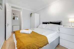 1 Schlafzimmer, Bügeleisen/Bügelbrett, kostenloses WLAN, Bettwäsche