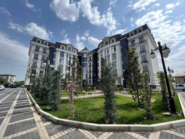 Exterior - New modern two-bedroom apartment in Samarkand (Samarkand)