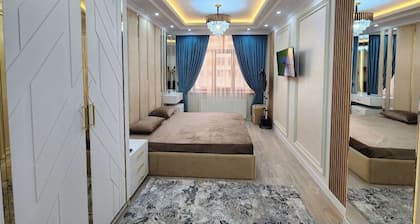 New modern two-bedroom apartment in Samarkand
