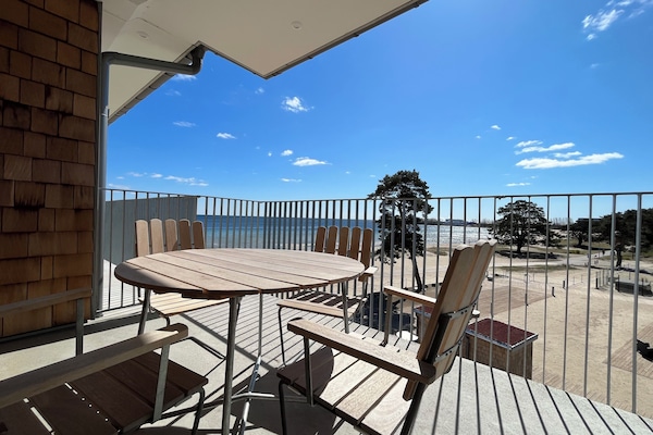 Exclusive Apartment, 1 Katil Ratu (Queen) dengan Katil Sofa, Sea View | Balkoni