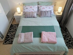 2 Schlafzimmer, WLAN, Bettwäsche