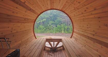 Halte | Détente familiale | Spa et Sauna