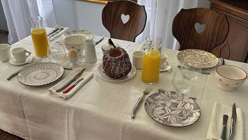 Dagelijks uitgebreid ontbijt inbegrepen