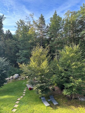 Garden - Coté Forêt Maison d'hôtes (Orbey)