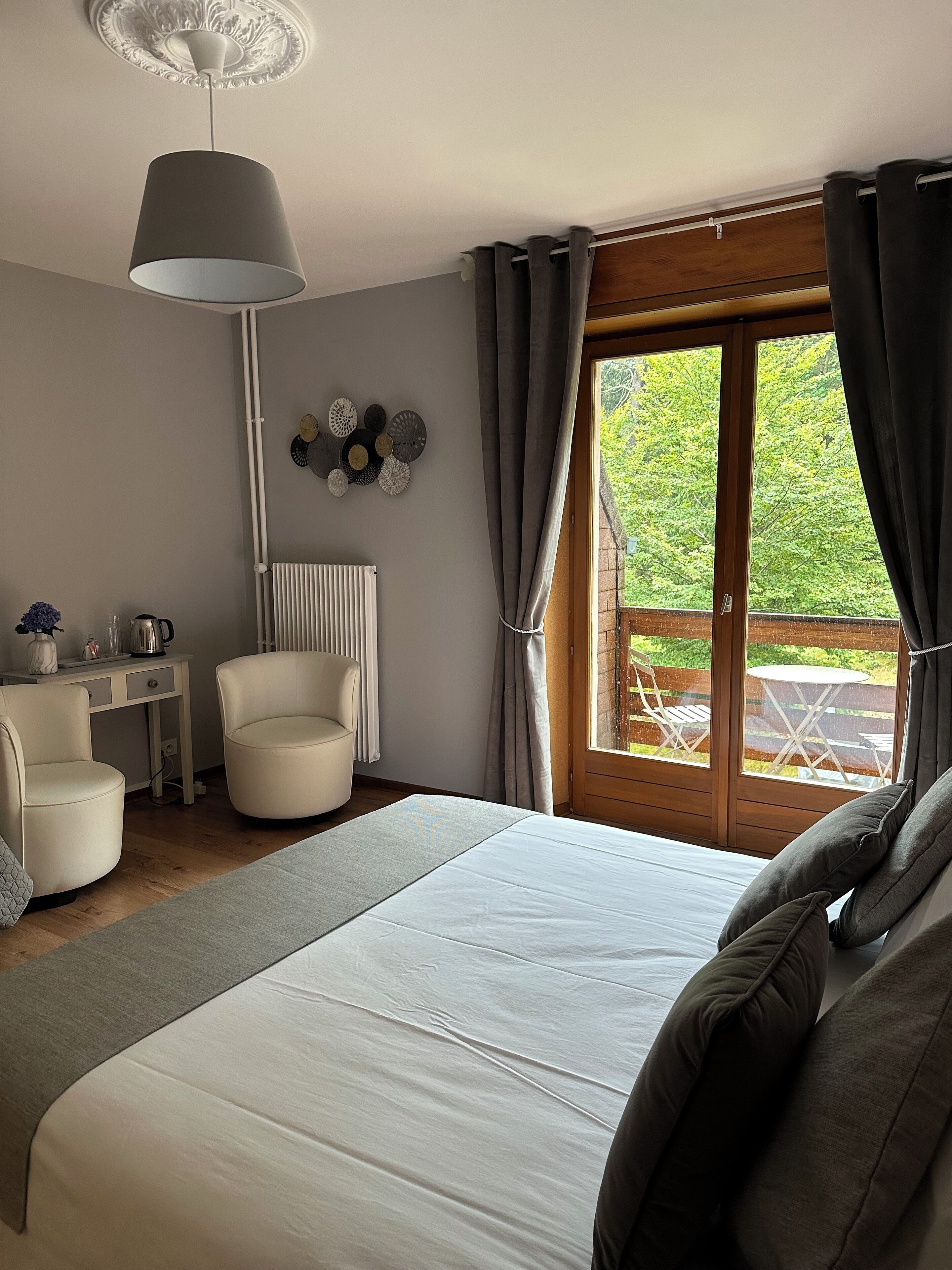 Comfort Double Room | Blackout curtains, free WiFi