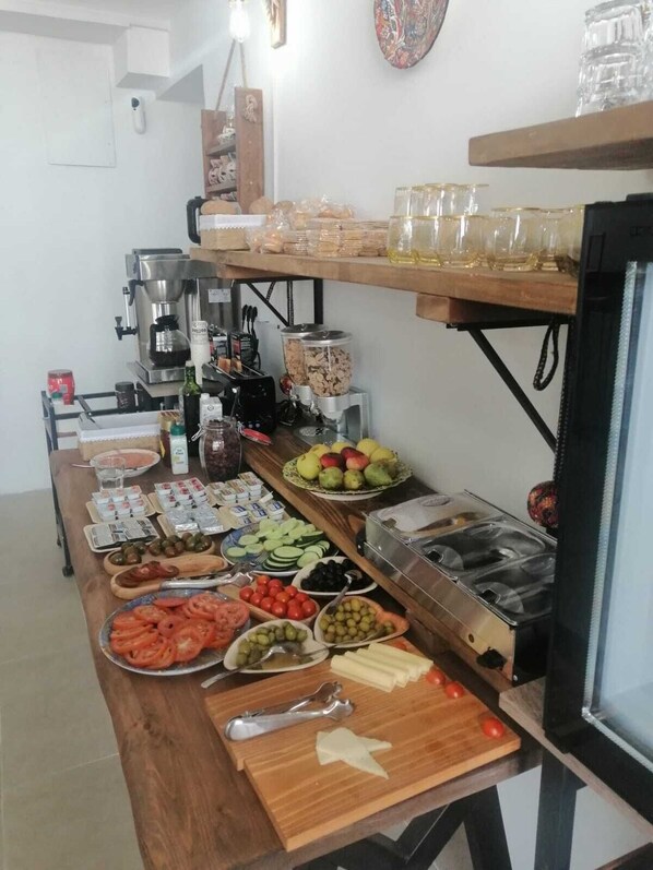 Área de desayuno