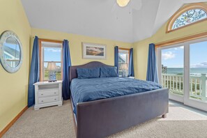 7 bedrooms, free WiFi, bed sheets - Semi-Oceanfront w/ Saltwater Pool, Hot Tub, Elevator, Game Rm, Tennis/Pickleball (Rodanthe)