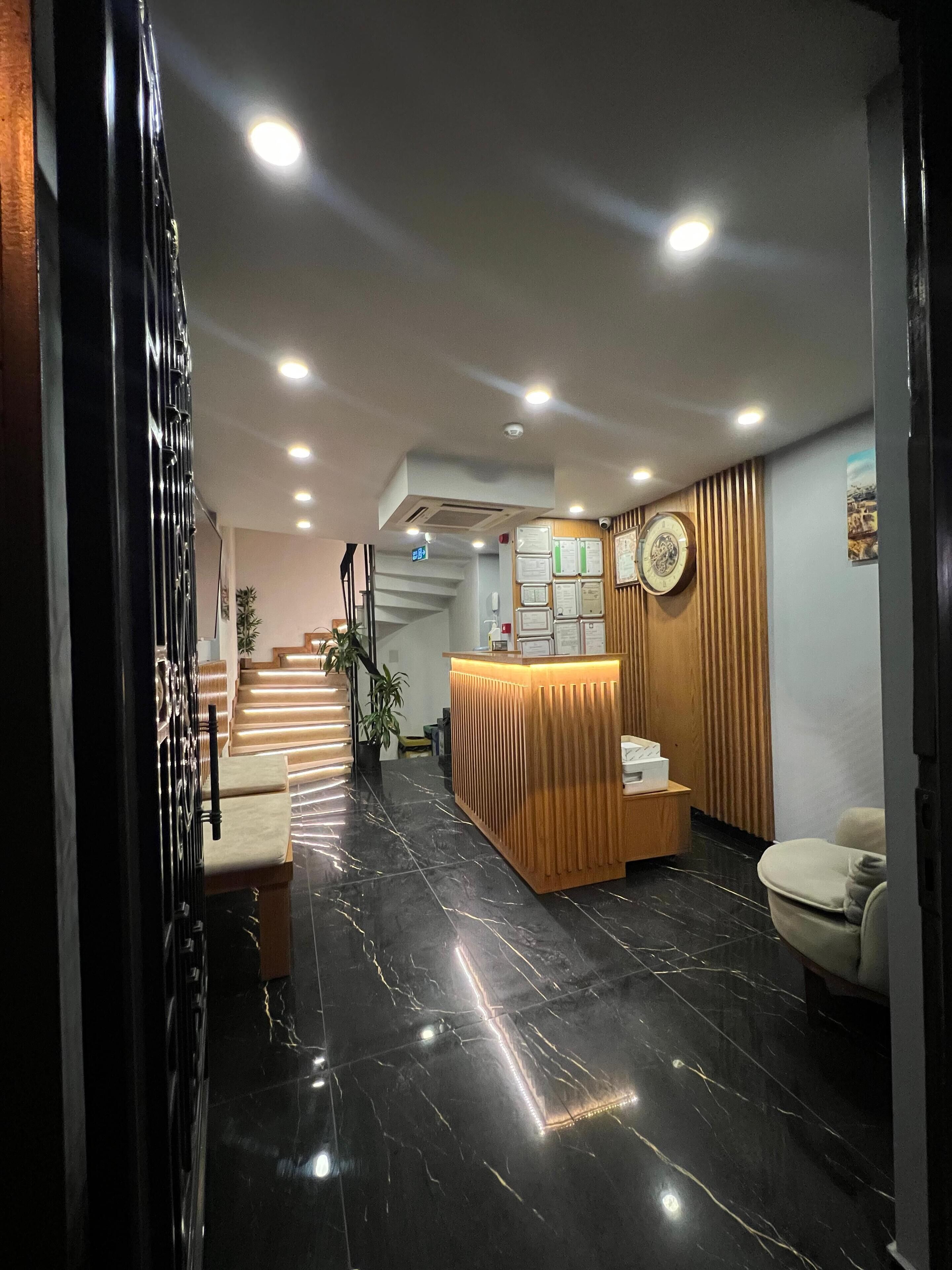 接待大厅