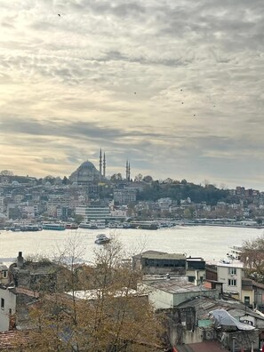 Vue depuis l’hébergement