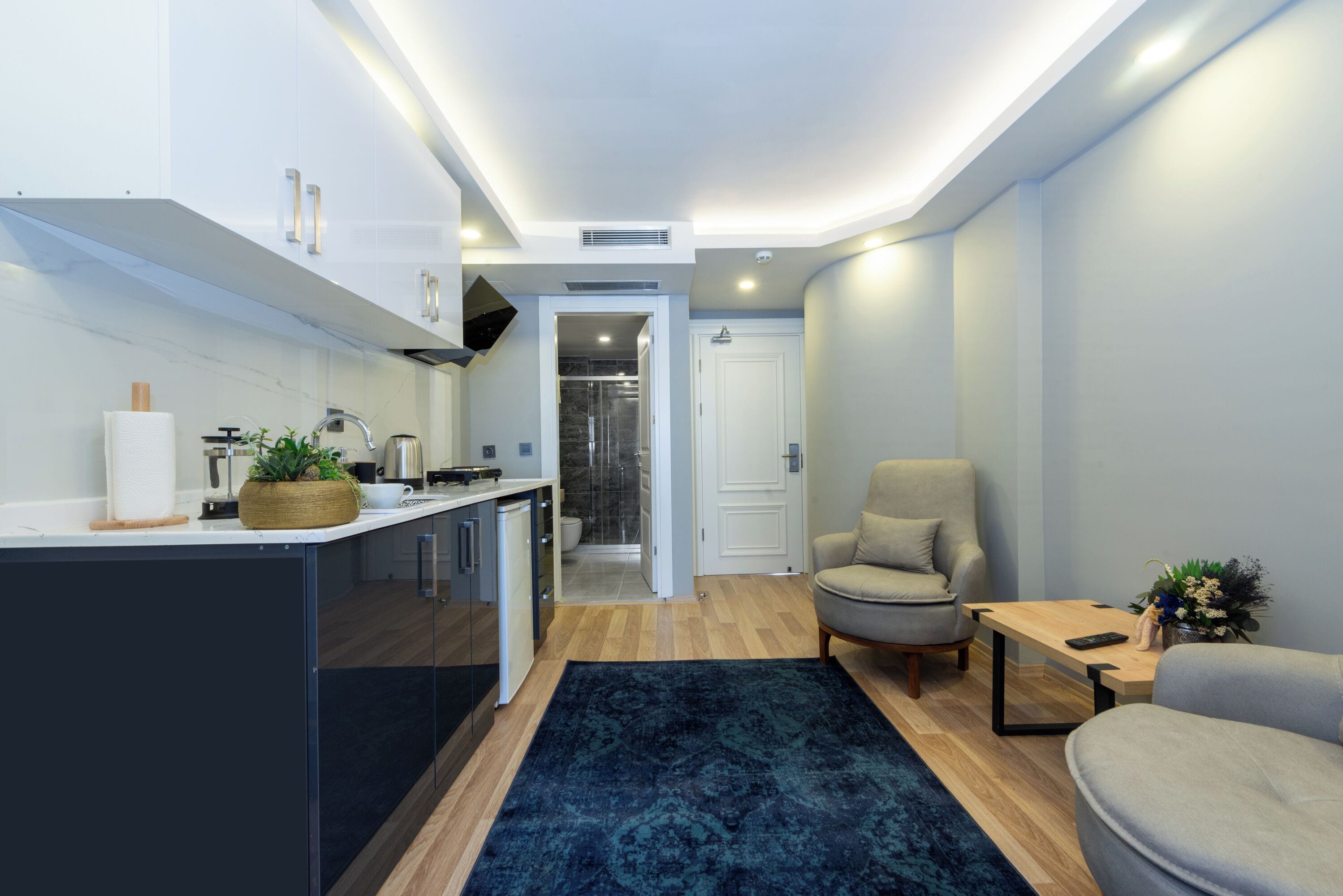 1 chambre, literie de qualité supérieure, minibar