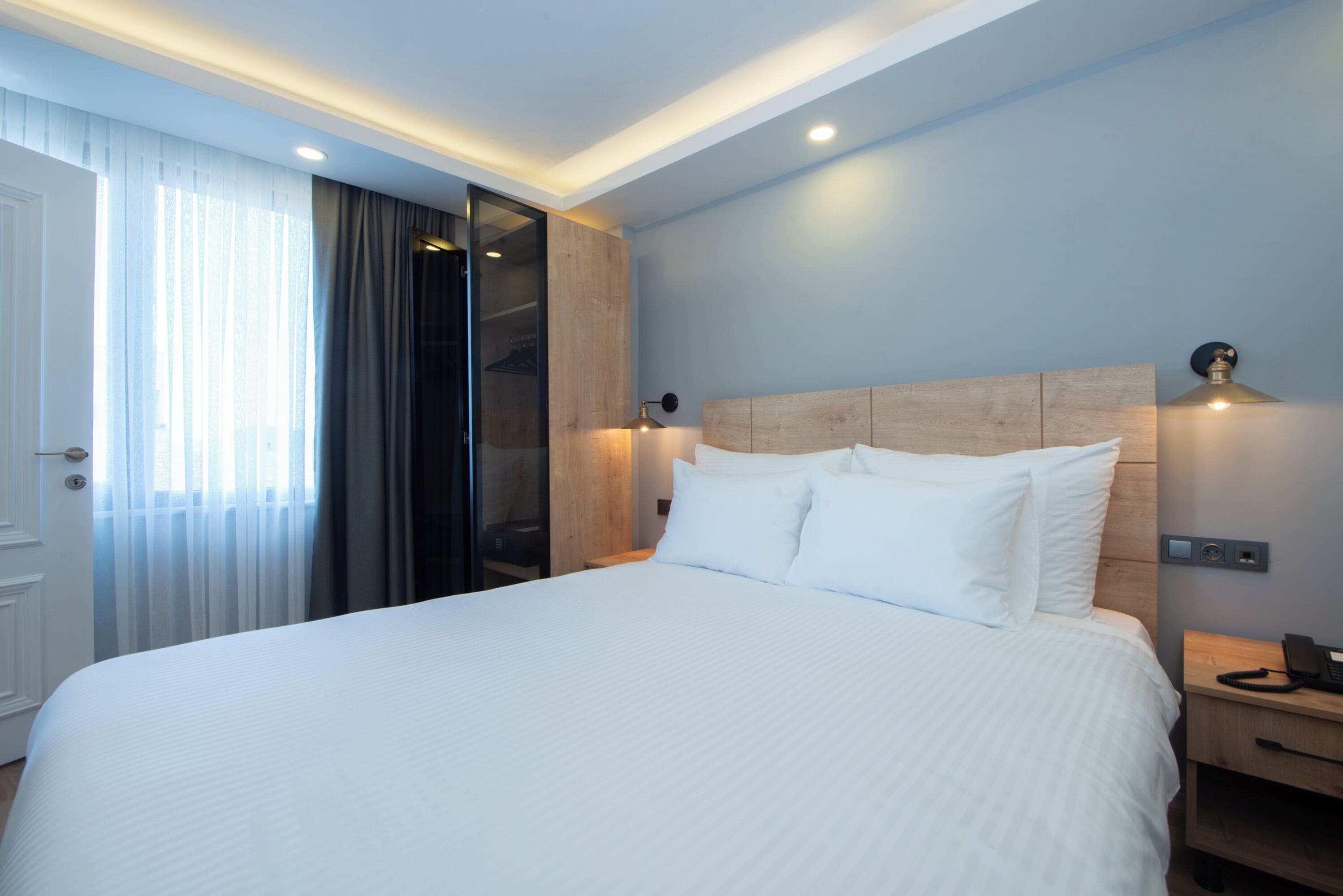 1 Schlafzimmer, hochwertige Bettwaren, Minibar, Zimmersafe