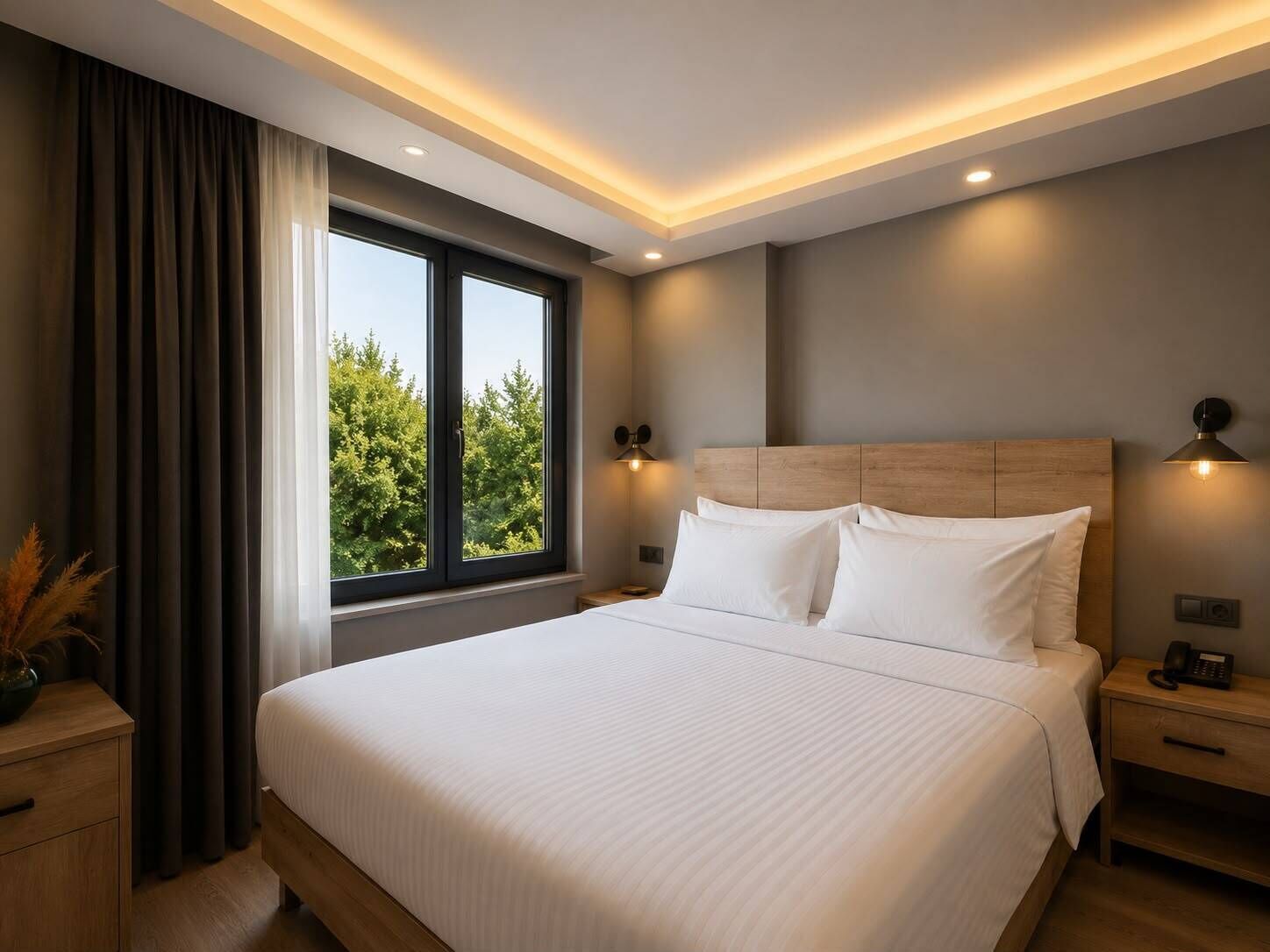 1 bedroom, premium bedding, minibar, in-room safe