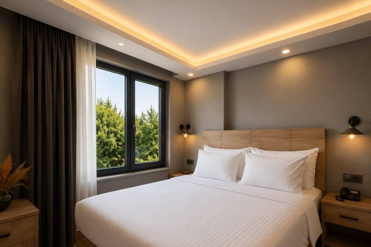 1 bedroom, premium bedding, minibar, in-room safe