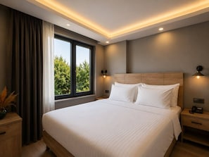 1 bedroom, premium bedding, minibar, in-room safe - ART Karakoy Hotel (Istanbul)